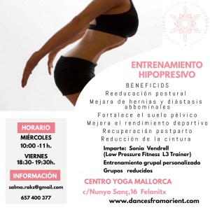 Nuevo grupo de entrenamiento hipopresivo en Felanitx